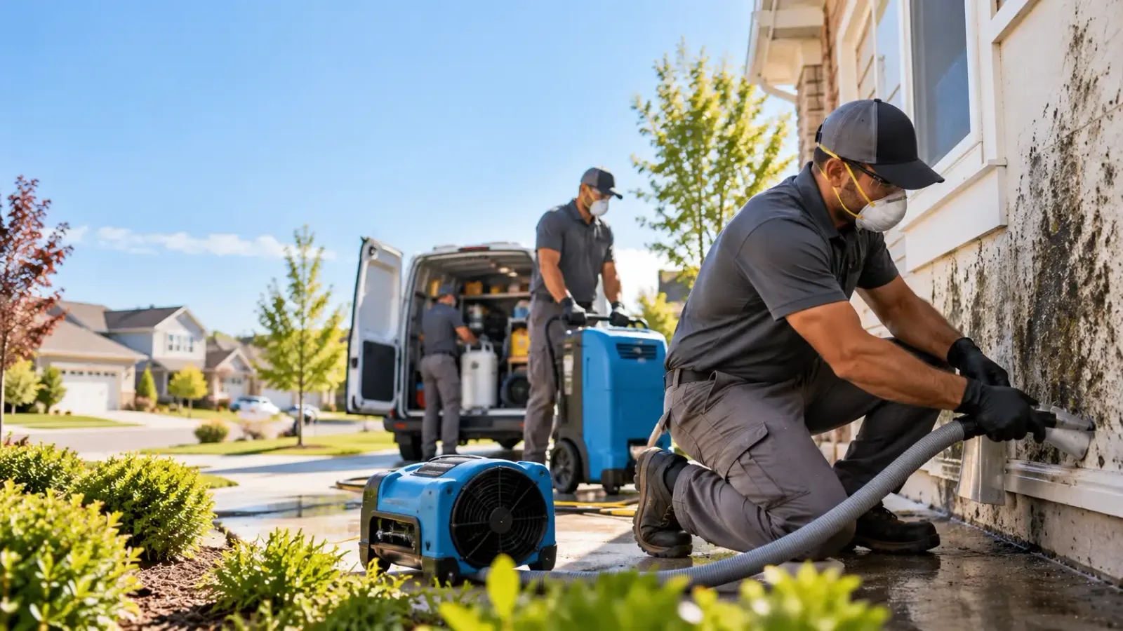 Mold Remediation in Fiskdale, MA